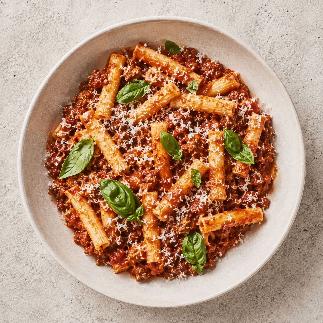 Pasta Bolognese Maison